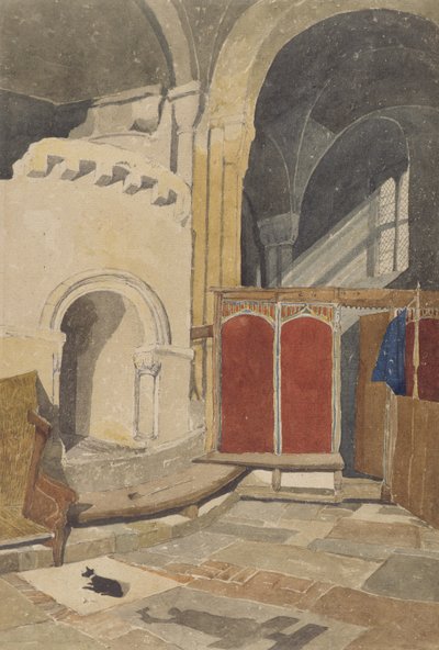 Norwich Kathedraal, Ambulatorium door Maria Turner
